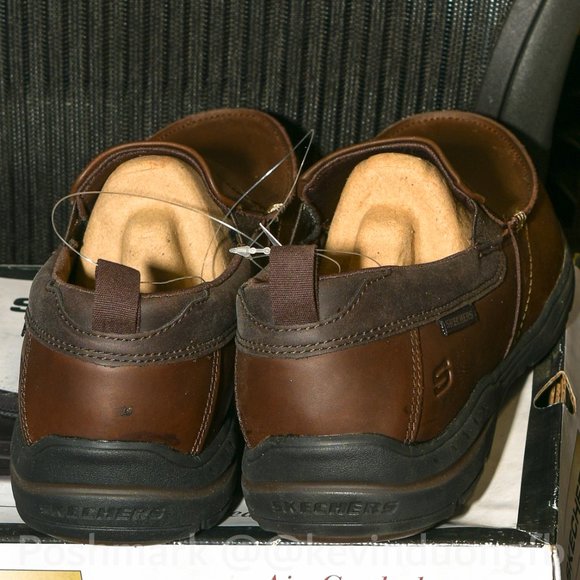 Skechers Shoes‎ Relaxed Fit Harper Forde Loafer Brown . Leather Round main image 7